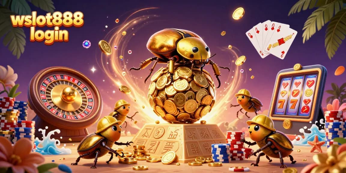 Login wslot888 untuk menang besar dengan permainan slot gacor yang menarik dan aman.