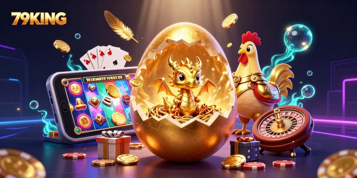 Engage with 79KING's vibrant gaming scene featuring golden rewards and dynamic gameplay.