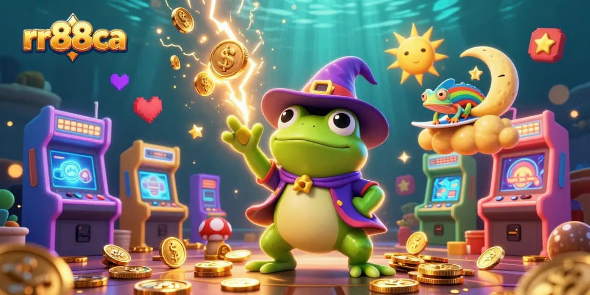 Join the fun at rr88ca and win big with stunning casino-themed 3D art!