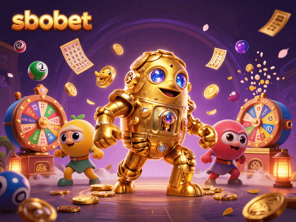 Engage with sbobet while experiencing the thrill of vibrant lottery and casino elements.