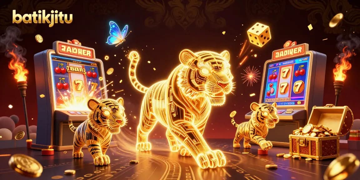 Bermain dengan batikjitu sebagai situs resmi game online dengan keseruan slot spektakuler.