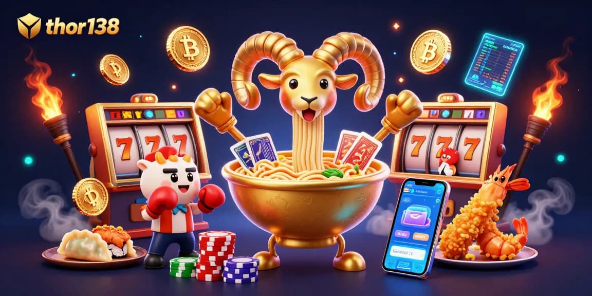 Thor138 menawarkan pengalaman berjudi yang seru dengan karakter 3D dan elemen slot yang menarik.