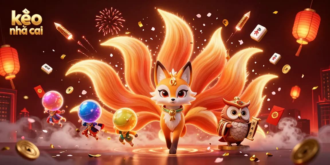 Engage with kèo nhà cái in a vibrant 3D casino illustrated scene showcasing unique gambling elements.