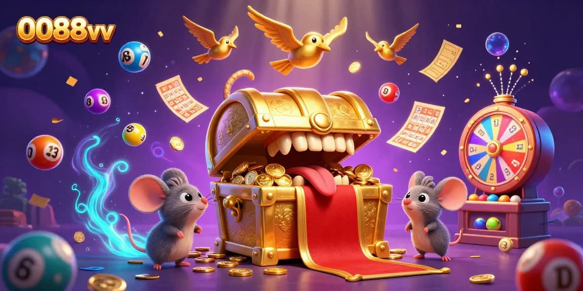 Engage in thrilling adventures with 0088vv, exploring a treasure-laden casino world filled with excitement.