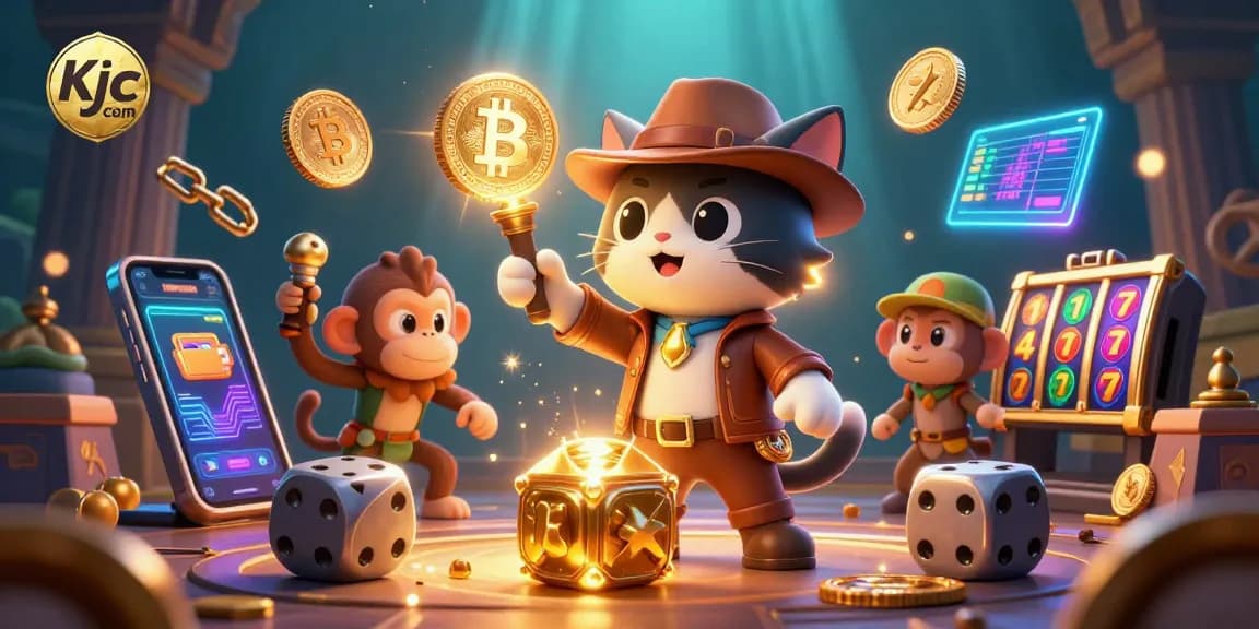 Join the adventure at Kjc us com, discovering casino treasures with our animated explorers.