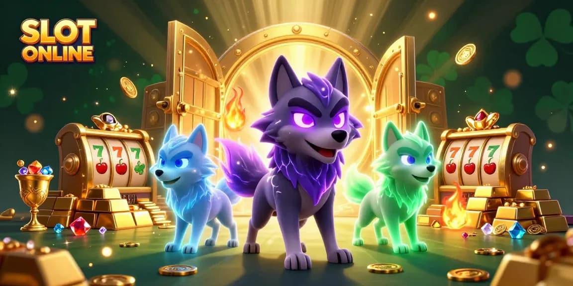 Menangkan SLOT ONLINE dengan petualangan slot menghentak dan peluang jackpot yang menggiurkan!