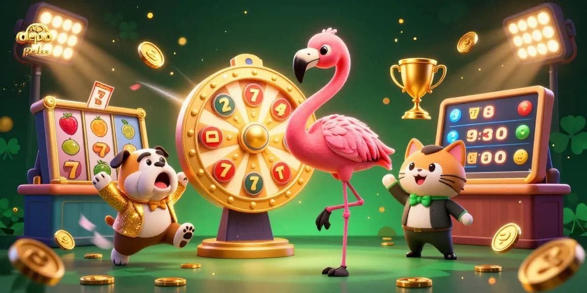 Menang besar dengan slot depo pulsa di platform kasino terbaik, penuh dengan keseruan dan peluang jackpot.