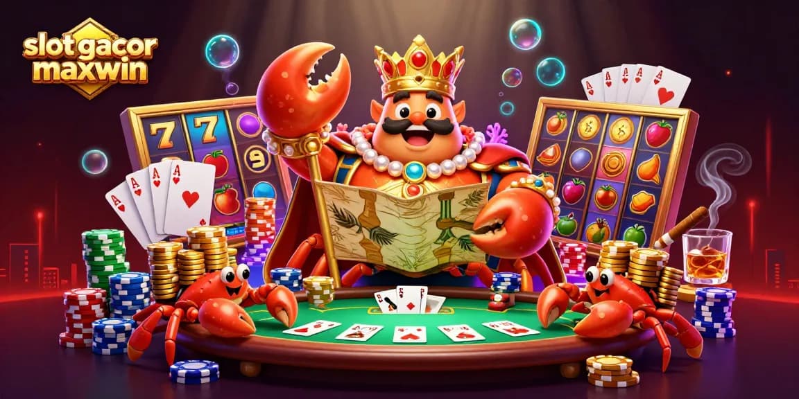 Gali kemenangan slot gacor maxwin dengan raja kepiting emas dan elemen permainan yang mengesankan.
