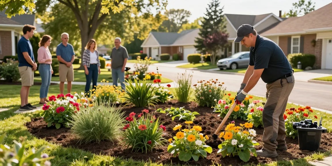 KDSLOT local services showcasing trusted provider for community landscaping.