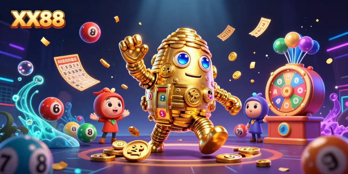 Play exciting games like slots and jackpots at XX88 with vibrant, engaging visuals.