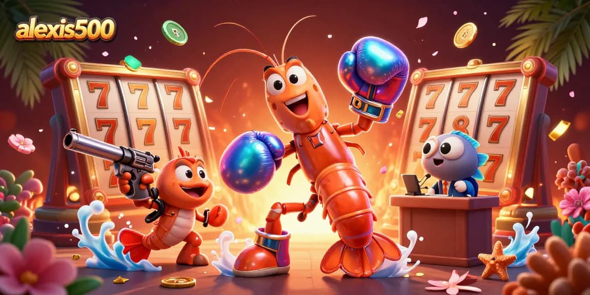 Experience excitement with alexis500's casino gameplay featuring vibrant characters and dynamic slots.