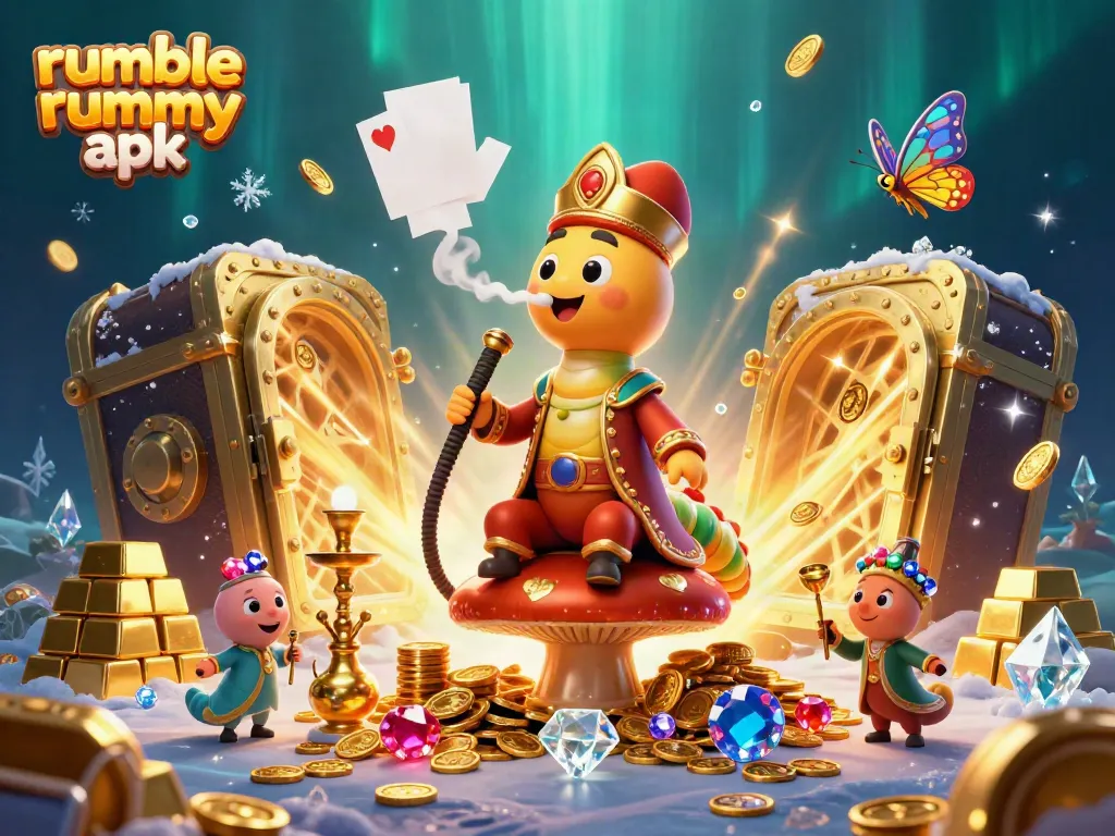 Play Rumble Rummy APK in a vibrant world of riches and engaging gameplay.