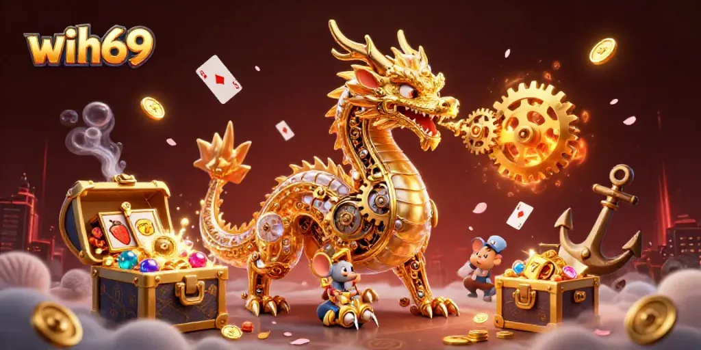 Mengoptimalkan peluang jackpot wih69 dengan grafis slot menarik dan karakter fantastis.