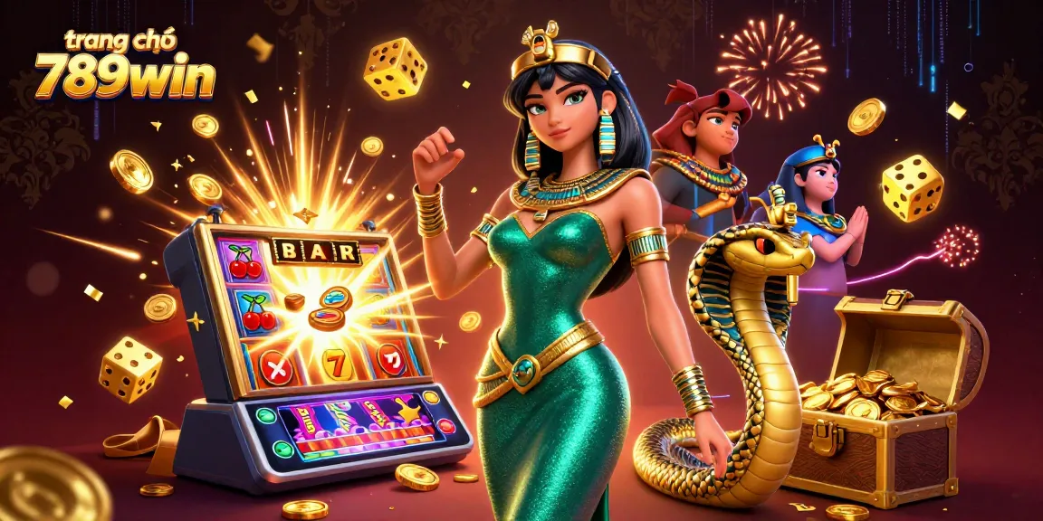 Engage in exciting gameplay at trang chủ 789win with vibrant slot machines and captivating casino elements.