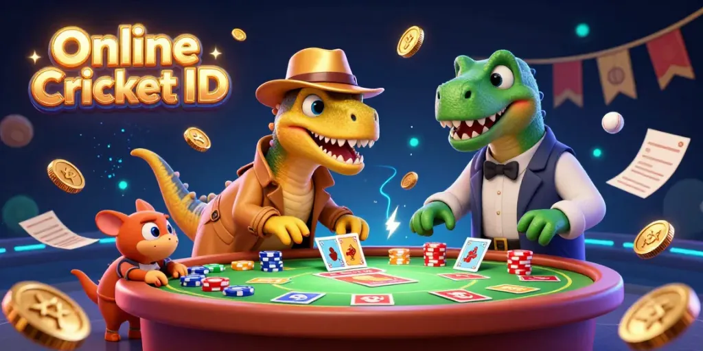 Engage with the ultimate Online Cricket ID experience in a vibrant cricket betting scene.