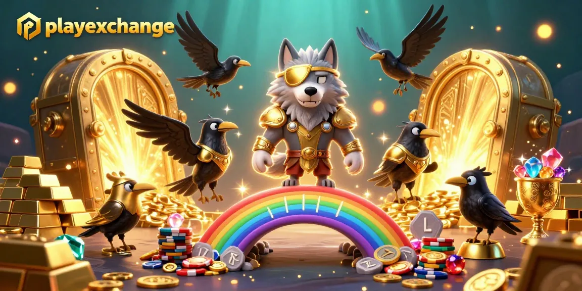Playexchange delivers thrilling moments with vibrant casino elements in an enchanting 3D scene.