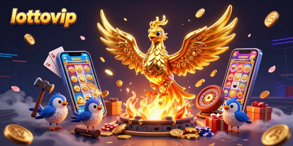 Menangkan hadiah besar di lottovip dengan phoenix emas kawakan dalam dunia kasino yang kaya dan interaktif.