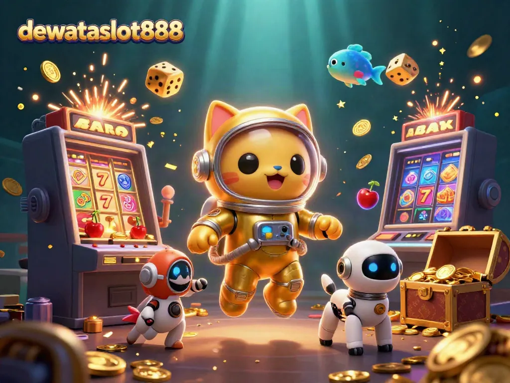 Memenangkan jackpot di dewataslot888 dengan pengalaman luar angkasa yang mengesankan.