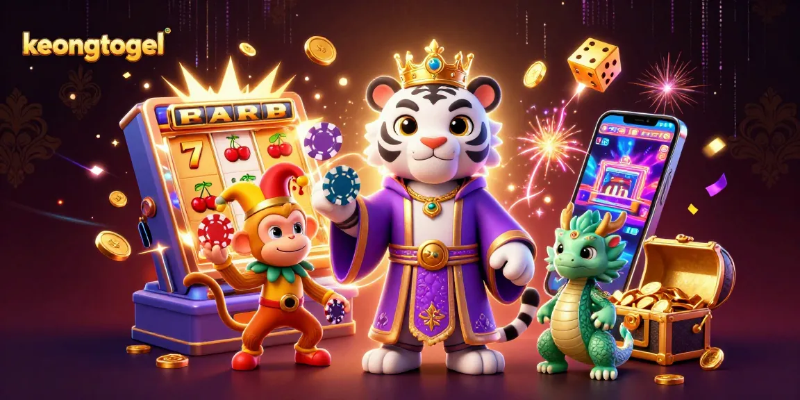 Experience keongtogel thrilling jackpot wins with exciting characters, games, and dazzling casino elements.