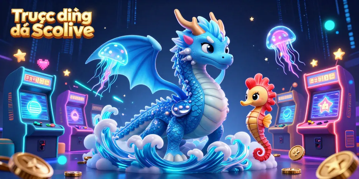 Experience Trực tiếp bóng đá Socolive with vibrant characters and immersive gaming elements.