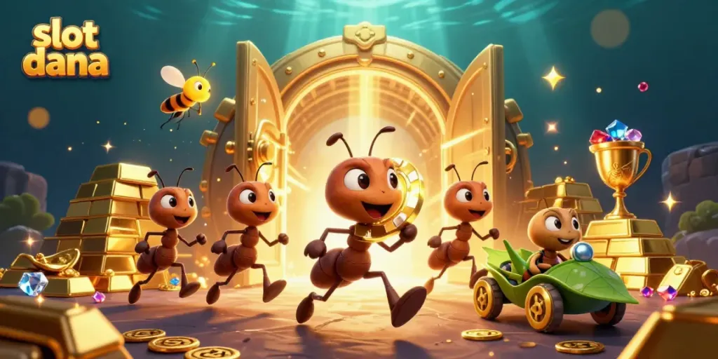 Menggunakan slot dana untuk meraih jackpot berkilau dalam permainan slot yang menarik.