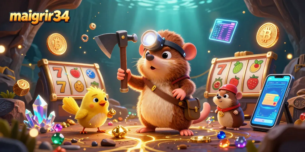 Engagez-vous avec maigrir34 et explorez les jackpots animés dans un monde de jeux captivants.