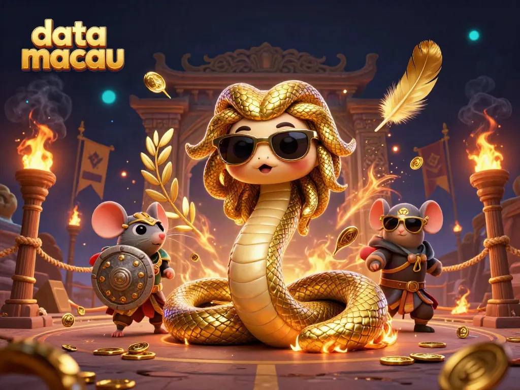 Melihat data macau terbaru, Medusa dan pahlawan mouse berinteraksi dalam arena kasino.