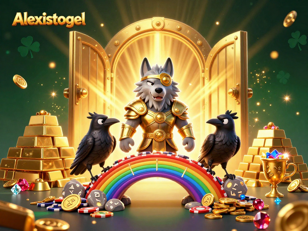 Menangkan jackpot dengan Alexistogel di dunia slot gacor berkualitas tinggi!