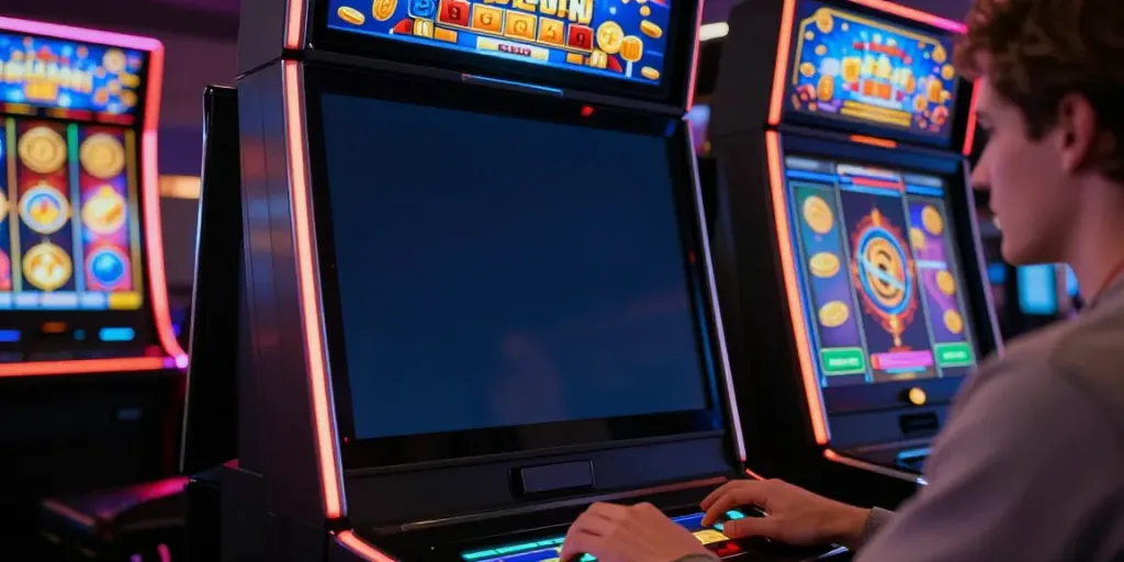 Pengalaman bermain slot digital di kasino online dengan grafis yang menarik.