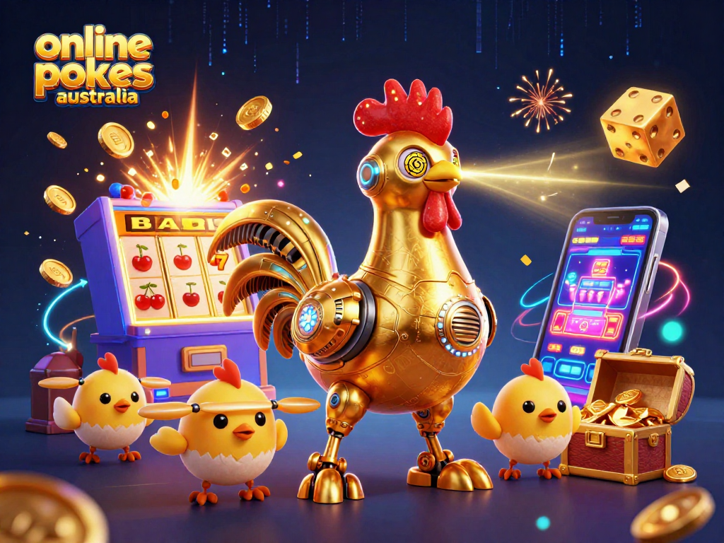 Play thrilling online pokies Australia with high-quality slot machines, jackpots, and exciting games.