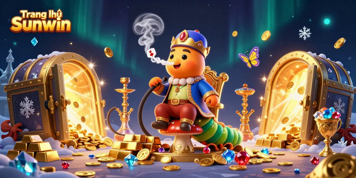 Experience excitement at Trang chủ Sunwin with a vibrant 3D casino illustration showcasing thrilling gaming adventures.
