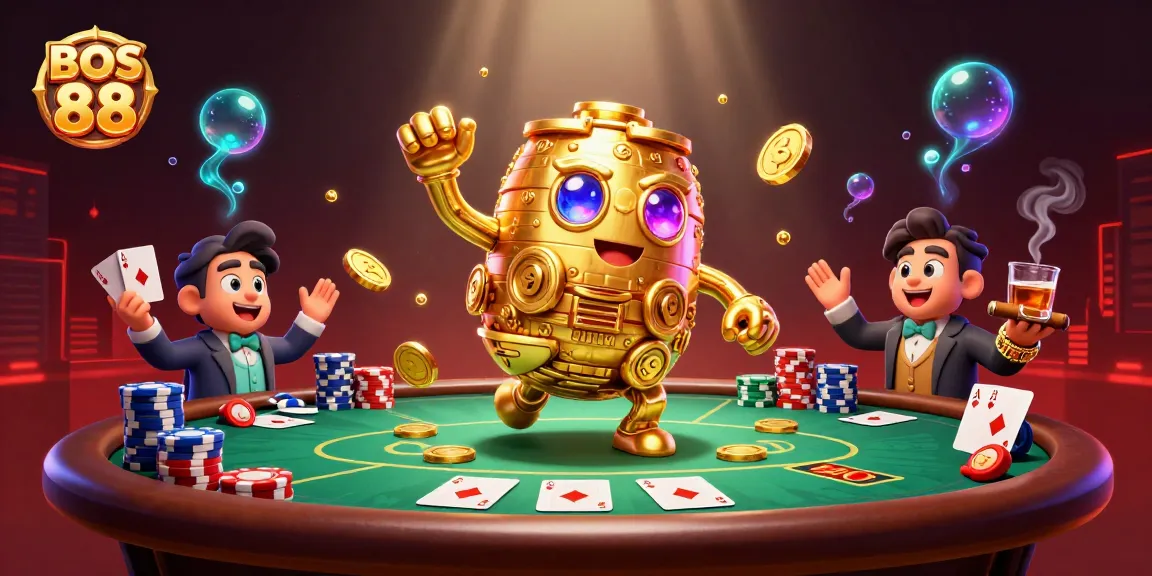 Bermain slot online di BOS 88 dengan suasana nyaman dan pilihan game seru.