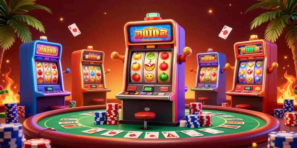Menangkan jackpot saat memainkan slot gacor hari ini dengan grafis kasino yang memukau.