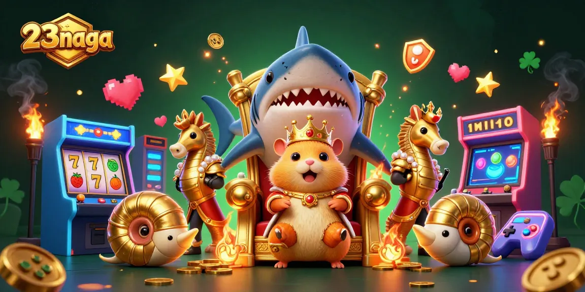 Play exciting games at 23naga featuring vibrant animations and immersive casino experiences.