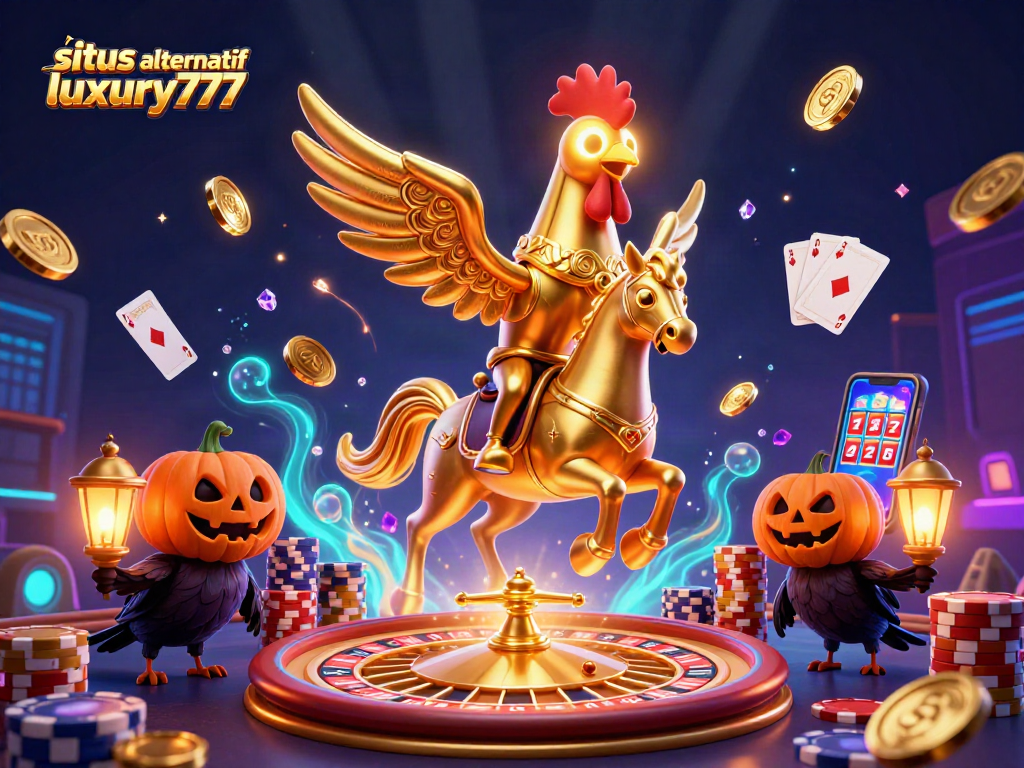 Situs alternatif luxury777 menawarkan pengalaman kasino yang memukau dengan karakter unik dan elemen permainan menarik.