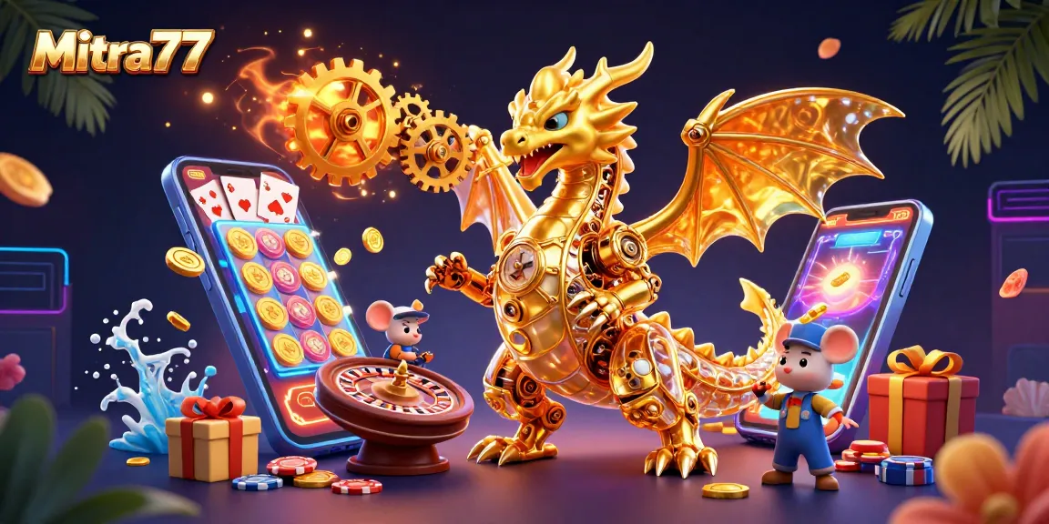 Mitra77 menghadirkan pengalaman bermain slot gacor dengan fitur terbaru dan peluang maxwin yang tinggi.