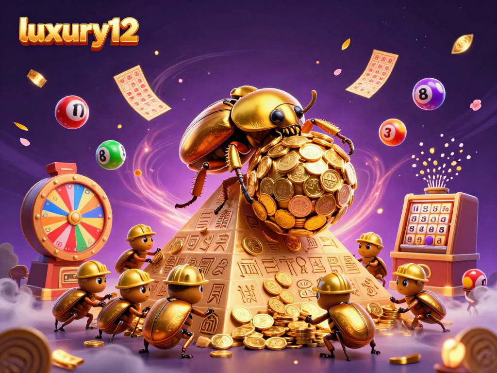 Meluncurkan kemenangan dengan luxury12, menarik lotere berwarna-warni dan jackpot kasino.