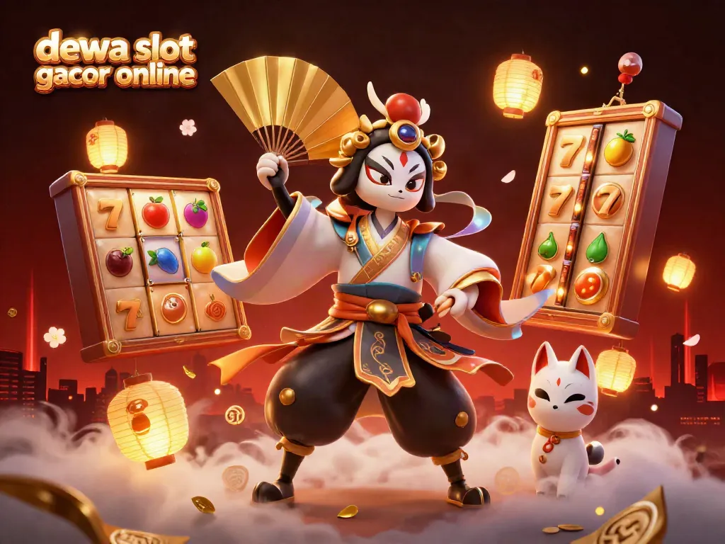 Menangkan hadiah dengan dewa slot gacor online yang penuh petualangan dan suasana seru!