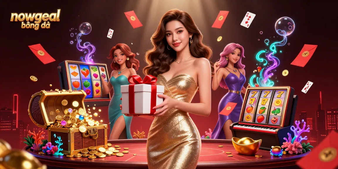 Engage with nowgoal bóng đá for live scores in a vibrant casino scene with dynamic elements.