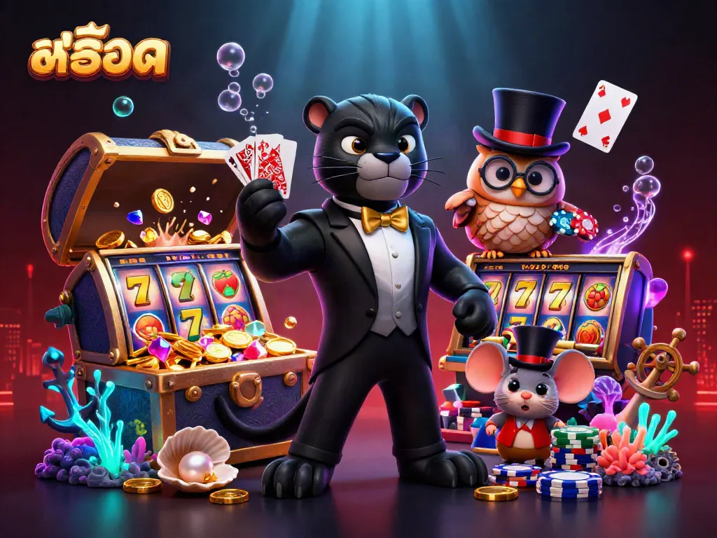 การเลือกสล็อต และเด็คการ์ดที่เติมเต็มด้วยเกมสล็อต เพิ่มความตื่นเต้นในการเล่น