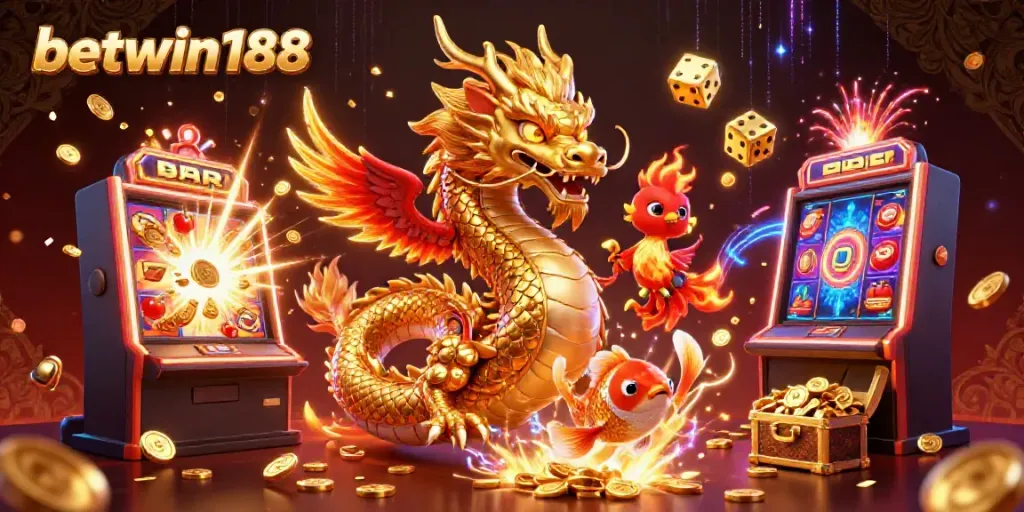 Permainan menarik di betwin188 dengan pengalaman judi yang disesuaikan dalam tampilan 2D, 3D, dan 4D.