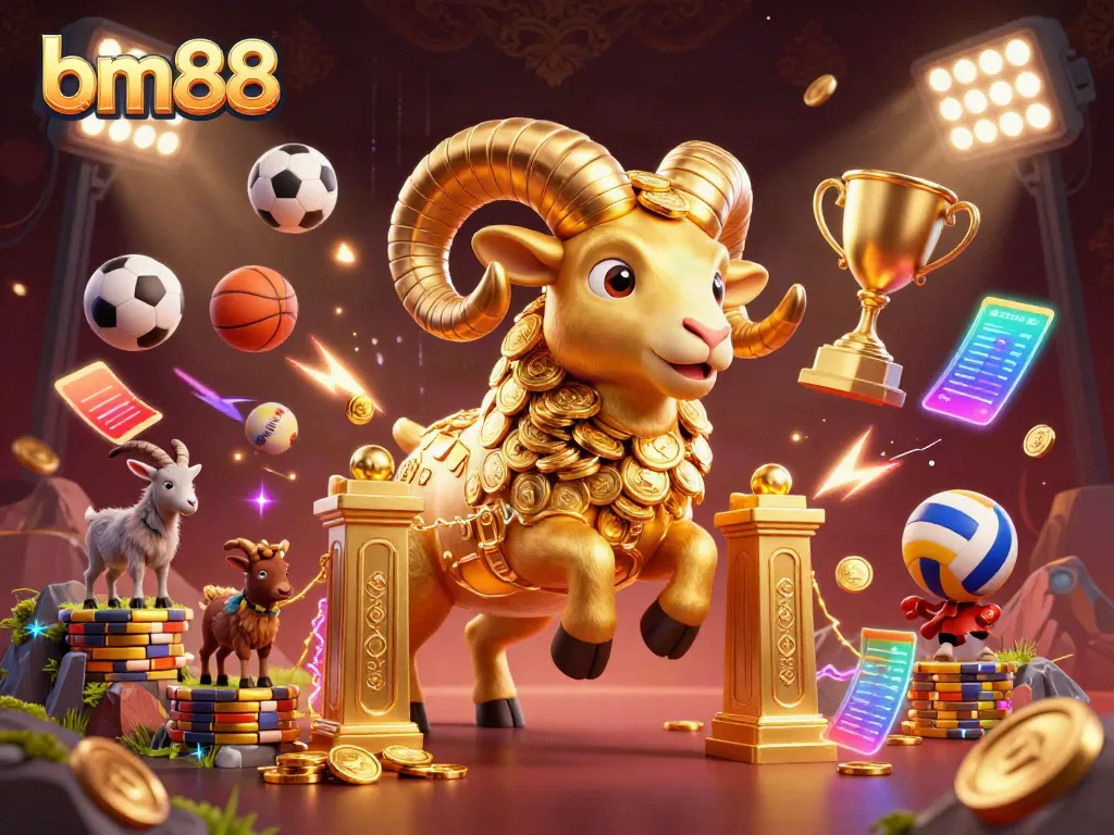 Engage in thrilling gaming at bm88 with dynamic characters and vibrant casino elements.