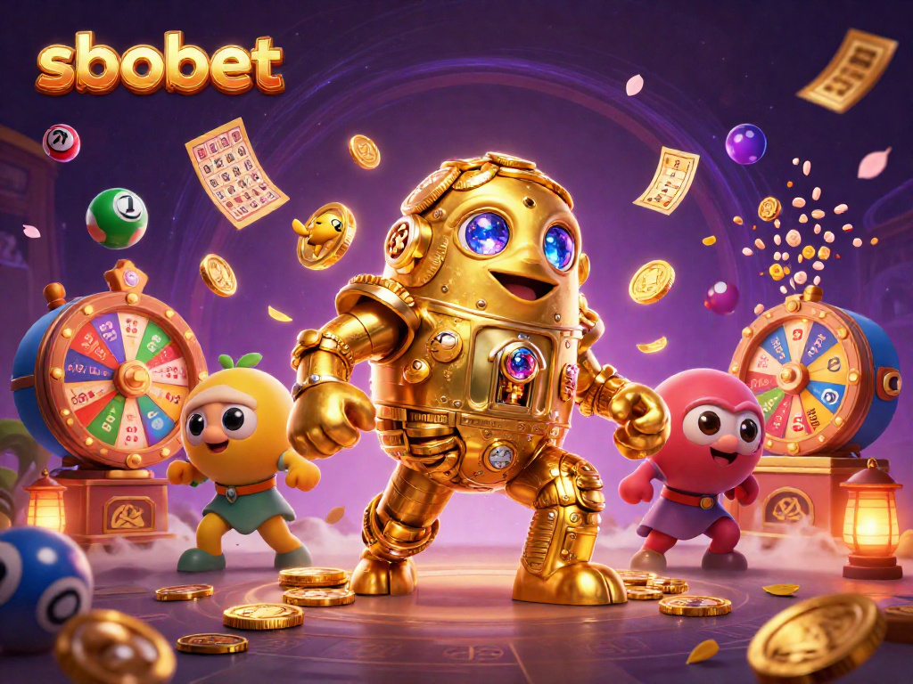 Engage with sbobet while experiencing the thrill of vibrant lottery and casino elements.