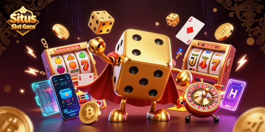 Situs Slot Gacor menghadirkan permainan slot online dengan berbagai simbol yang menggiurkan dan peluang menang tinggi.