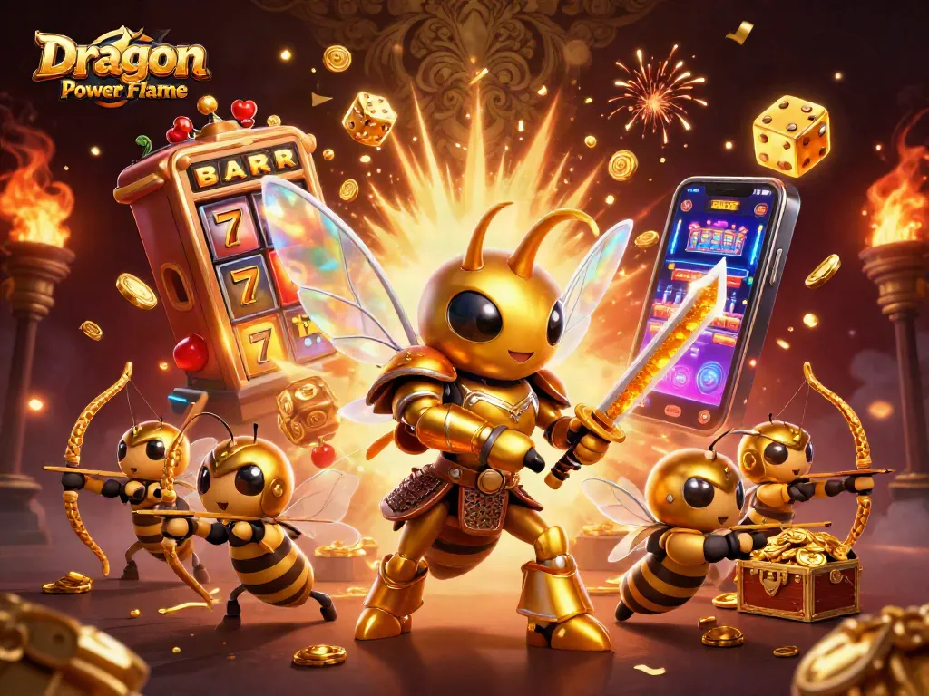 เล่นเกมสล็อต Dragon Power Flame สุดตื่นเต้น ด้วยภาพที่มีสีสันและประสบการณ์สุดพิเศษ