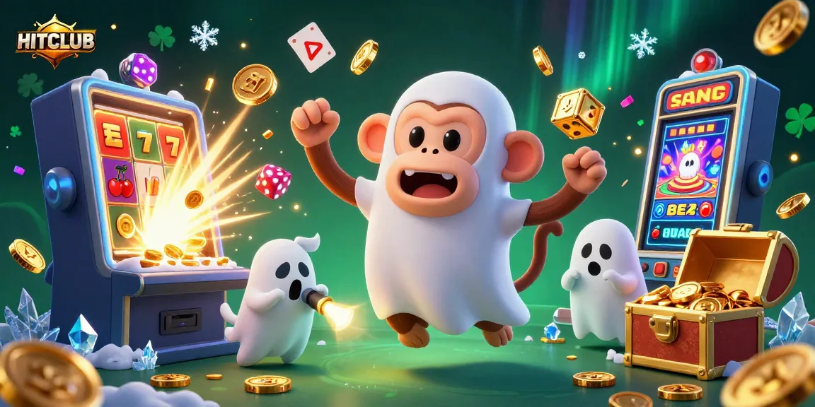 Join the excitement at HITCLUB with a dynamic casino scene filled with thrilling games and lucky jackpots.
