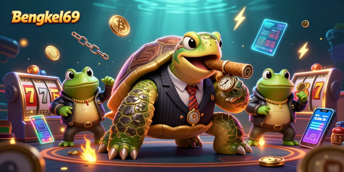 Engage with Bengkel69's vibrant and dynamic online slots illustrated in rich 3D detail