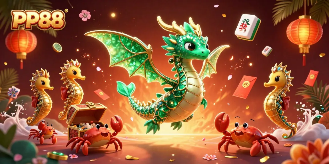 Experience the vibrant realm of PP88 with captivating games and dazzling treasures.