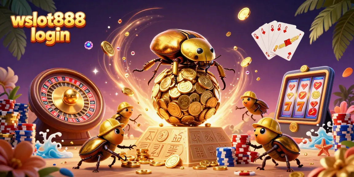 Login wslot888 untuk menang besar dengan permainan slot gacor yang menarik dan aman.