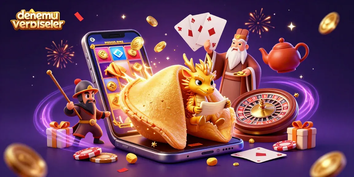 Engaging scene depicting denemebonusuverensiteler with cartoon characters and dynamic casino game elements in vibrant 3D.